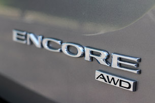 2013 Buick Encore badge