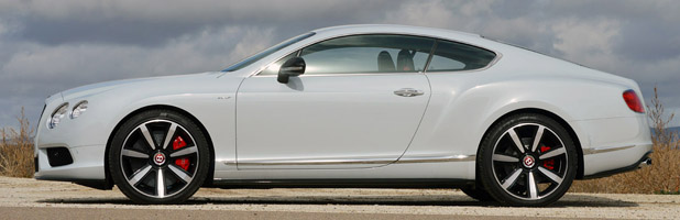 14 Bentley Continental Gt V8 S