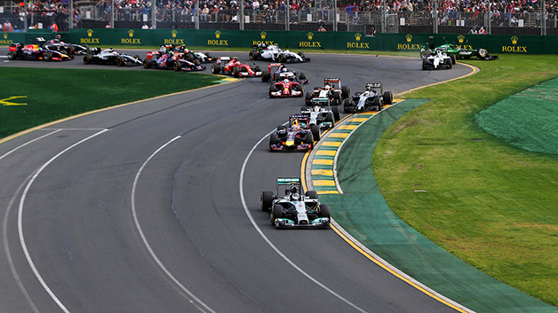 The 2014 Australian F1 Grand Prix