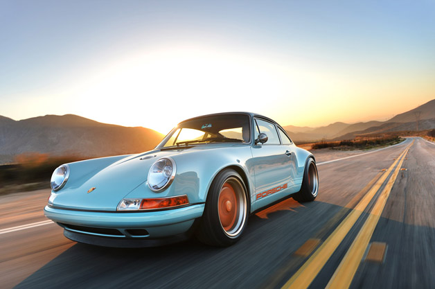 Porsche 911 Reimagined by Singer