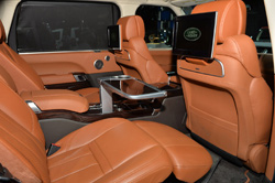 2014 Land Rover Range Rover Autobiography LWB Black interior