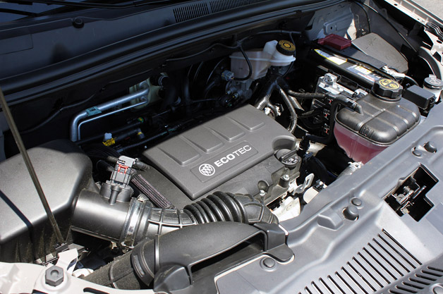 2013 Buick Encore engine