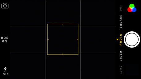 How to Turn On the Camera Grid in iOS 10, iOS 9, iOS 8