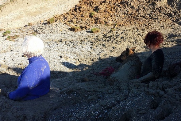 Two Women Stuck Waist Deep In Mud On Kent Beach After Trying