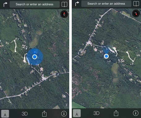 How to use the iOS Compass for basic land navigation