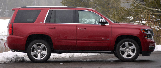 2015 Chevrolet Tahoe First Drive Autoblog