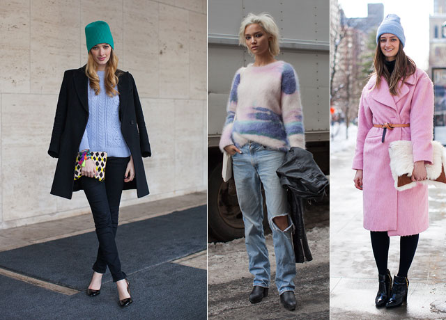 26 Amazing Street Style Moments At New York Fashion Week Autumn/Winter ...