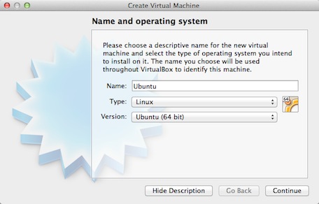 mac virtual machine linux