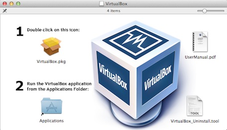 linux virtualbox for mac