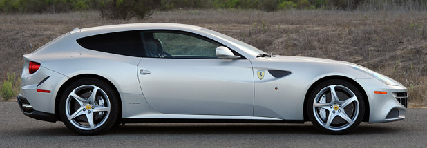 2013 Ferrari Ff Base 2dr Coupe Pricing And Options Autoblog