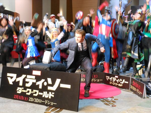 アメコミ映画ファン熱狂 スパイダーマン2 ソー2 イベント潜入レポート Aol ニュース