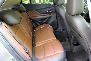 2013 Buick Encore rear seats