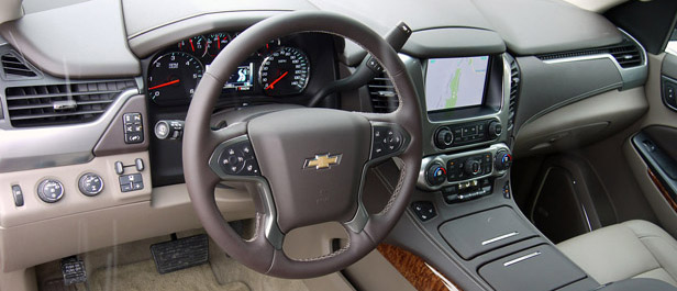 2015 Chevrolet Tahoe Ltz 4x2 Review Autoblog