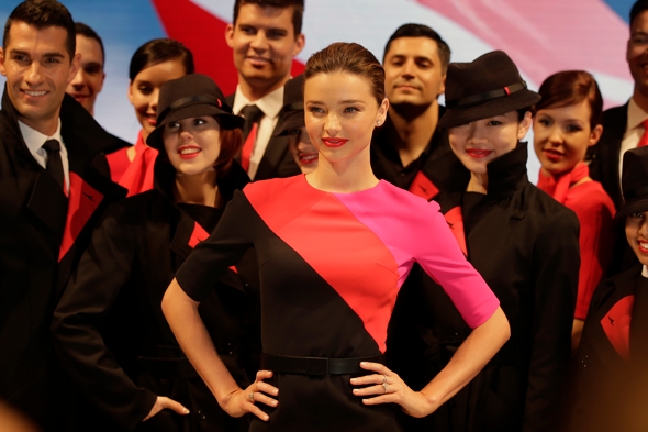 Qantas Cabin Crew Upset With Impractical New Uniforms Modelled