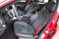 2013 Mercedes-Benz C250 Sport front seats