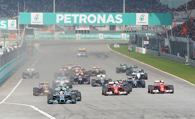 Malaysian F1 Grand Prix