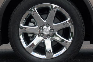 2013 Buick Encore wheel