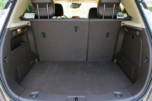 2013 Buick Encore rear cargo area