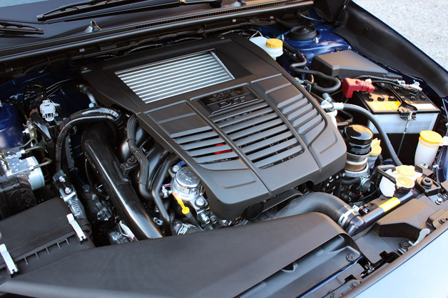 2015 subaru wrx engine