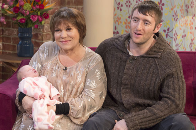 New Mum Tina Malone 50 Introduces Baby Daughter Flame HuffPost UK