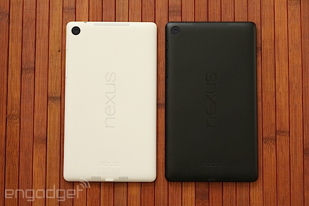 This Is The White Nexus 7 Hands On Engadget
