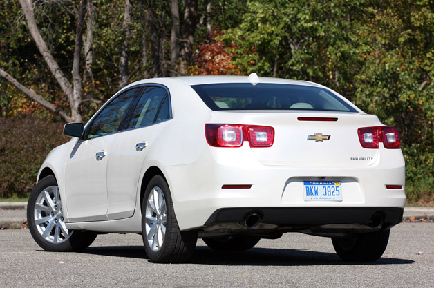 2014 Chevrolet Malibu LS w/1LS 4dr Sedan Specs and Prices - Autoblog