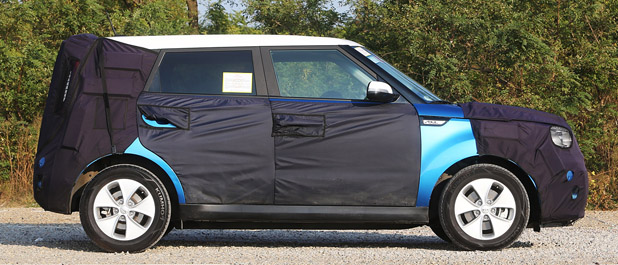 2015 Kia Soul EV Prototype