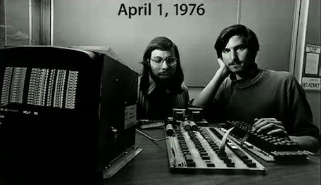 Image result for 1st April, 1976 –  Apple