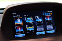 2013 Buick Encore infotainment system