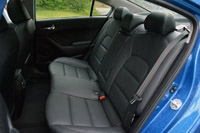 2014 Kia Forte rear seats