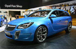 2014 Opel Insignia debut at the Frankfurt Motor Show
