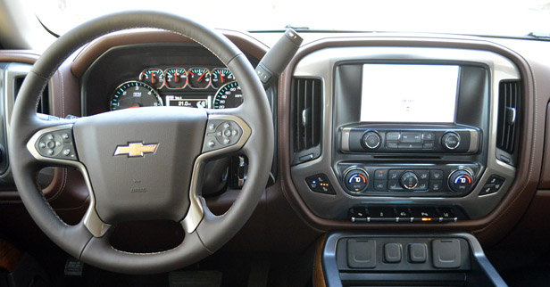 2014 Chevrolet Silverado High Country Autoblog