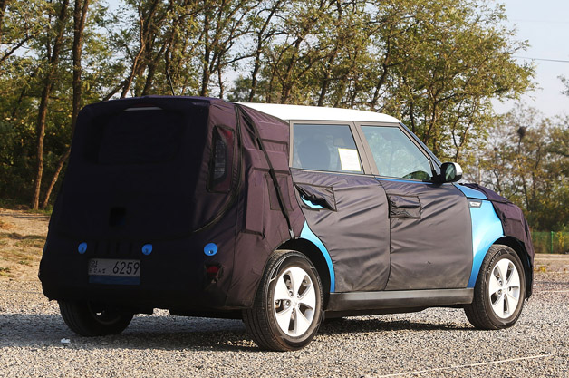2015 Kia Soul EV Prototype