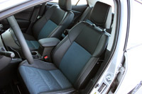 2014 Toyota Corolla front seats