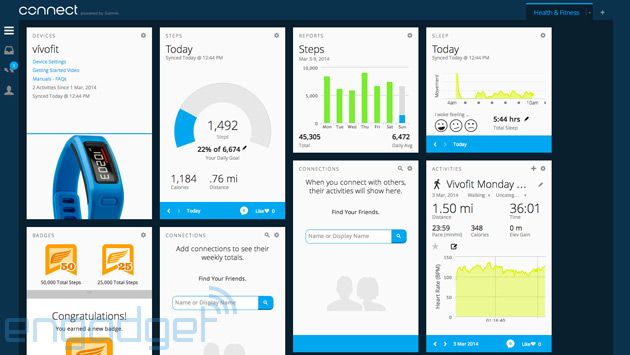 usb android 7 setting fitness truly a focused activity review: Vivofit Garmin