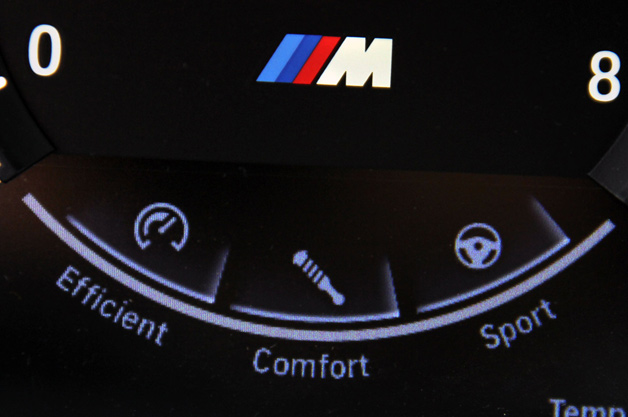 BMW M driving settings