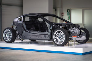 2014 BMW i8 Prototype chassis