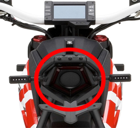 Suzuki EXTRIGGER light-emitting device