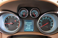 2013 Buick Encore gauges