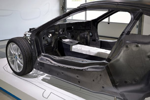 2014 BMW i8 Prototype chassis