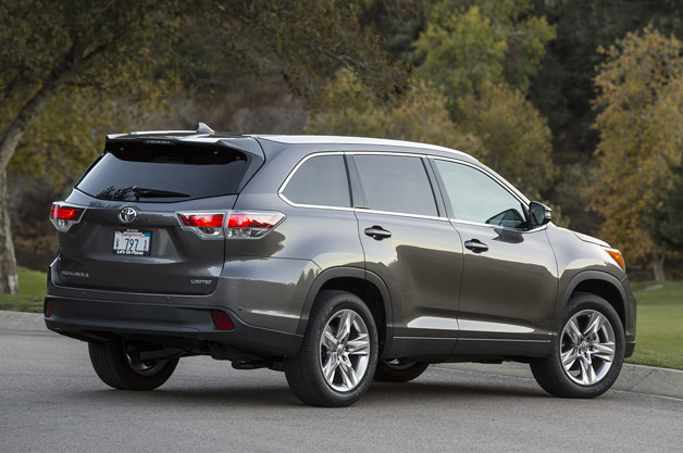 2014 Toyota Highlander Prices Reviews  Pictures  US News