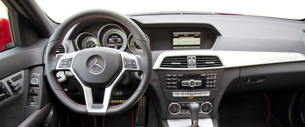 2013 Mercedes-Benz C250 Sport interior