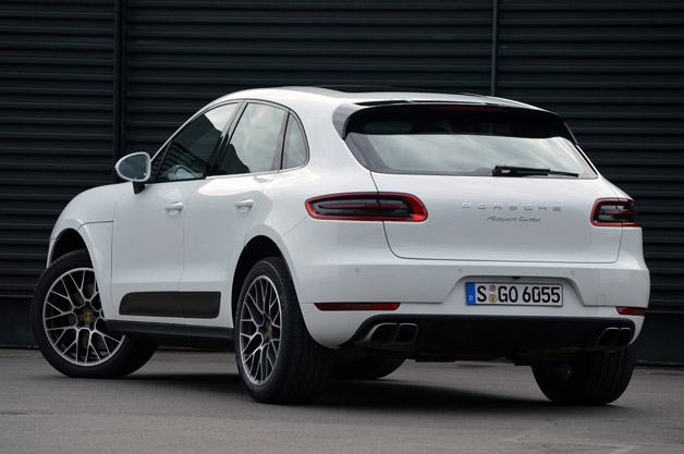 2015 Porsche Macan Turbo  Autoblog