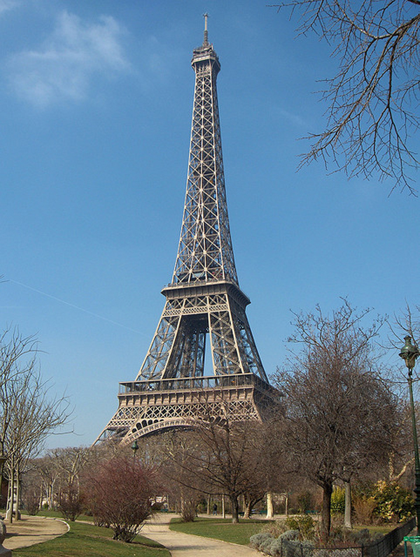 Eiffel Tower Turns 125 Today: Can You ID the Real One? - AOL Lifestyle