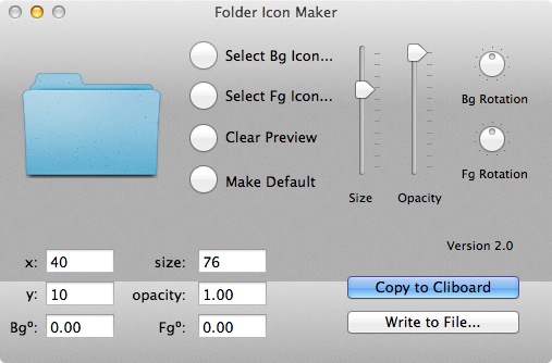 Folder Icon Maker for Windows - downloadcnetcom