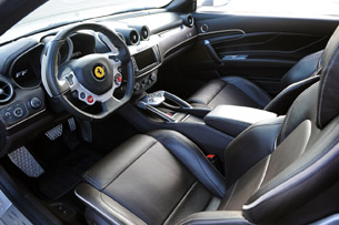 2013 Ferrari FF interior