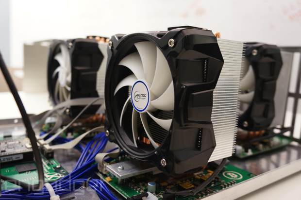 Up Close With A Bitcoin Mining Powerhouse Video - 