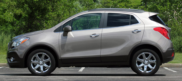 2013 Buick Encore side view