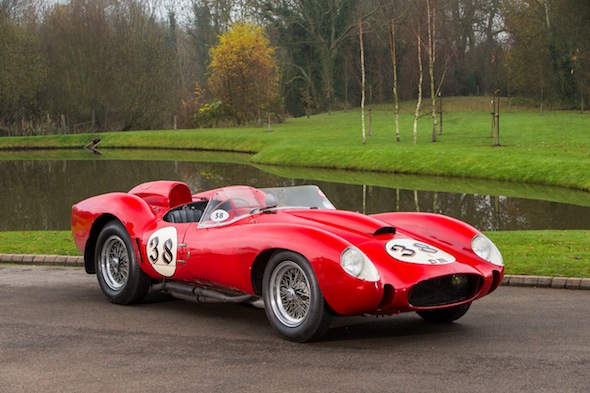Classic 1957 Ferrari Testarossa is the most expensive car ever sold in Britain  AOL UK Cars