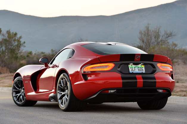 2014 SRT Viper GTS